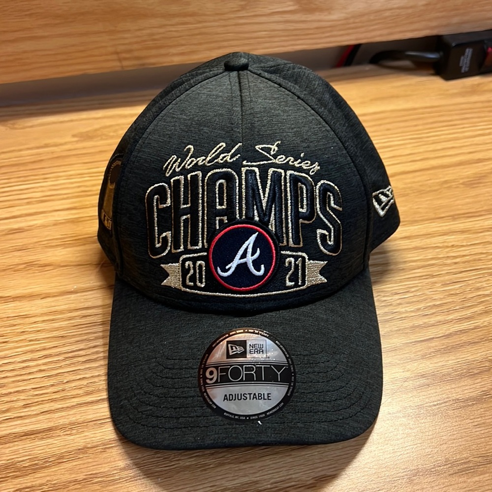 Atlanta Braves World Series SnapBack